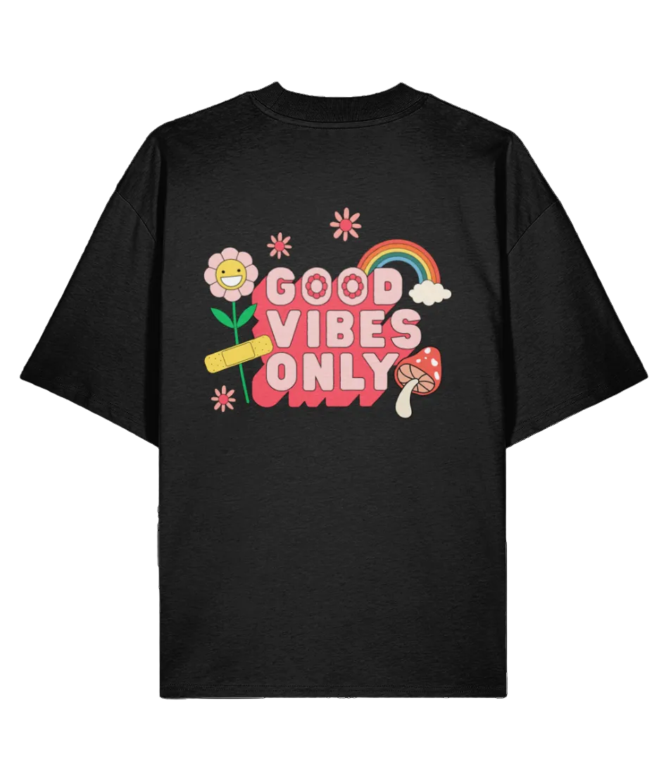Good Vibes Oversize T-Shirt