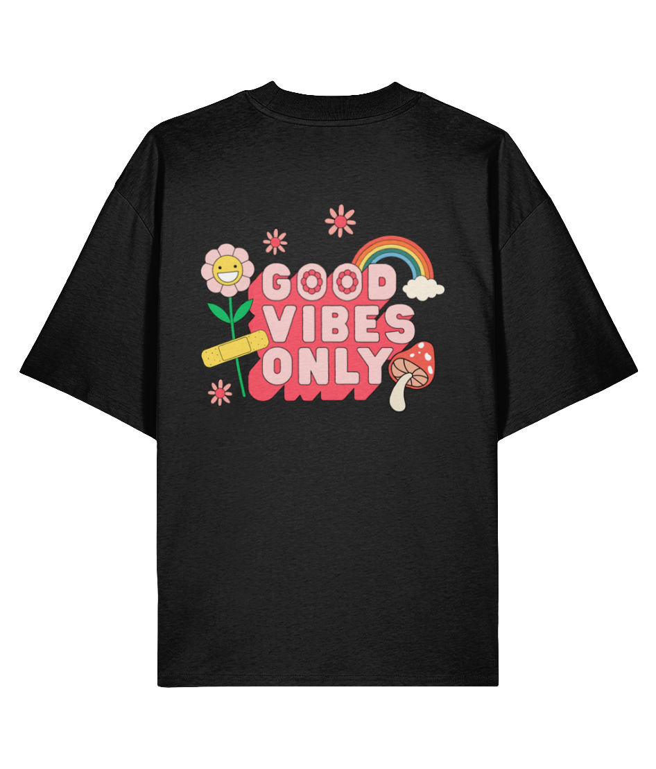 Good Vibes Oversize Unisex Shirt
