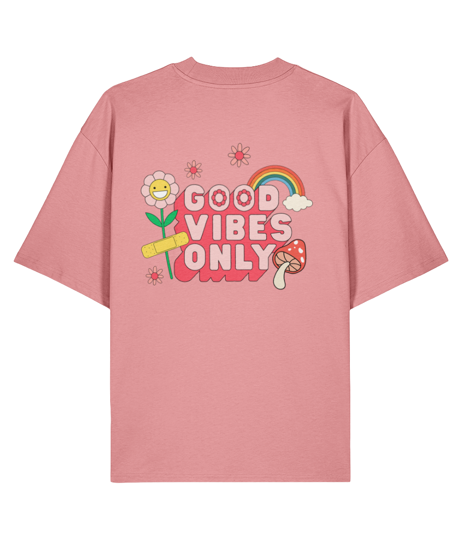 Good Vibes Oversize Unisex Shirt