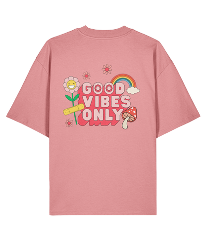 Good Vibes Oversize Unisex Shirt